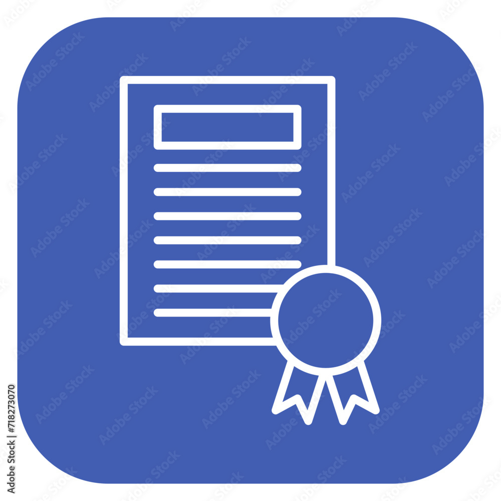 Certificate Icon of Learning iconset. Certificate Icon of Learning iconset.
