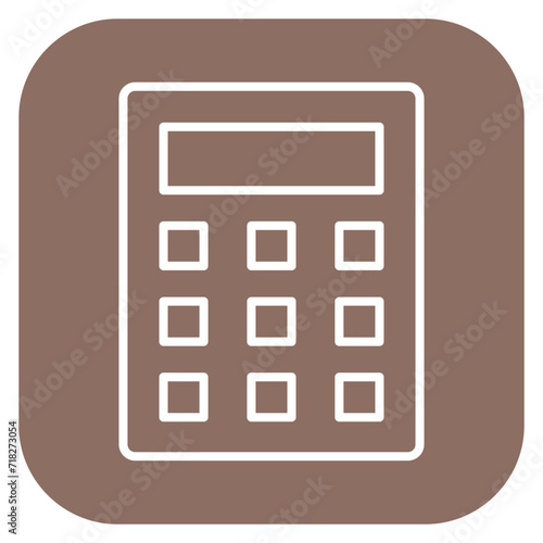 Calculator Icon of Learning iconset.