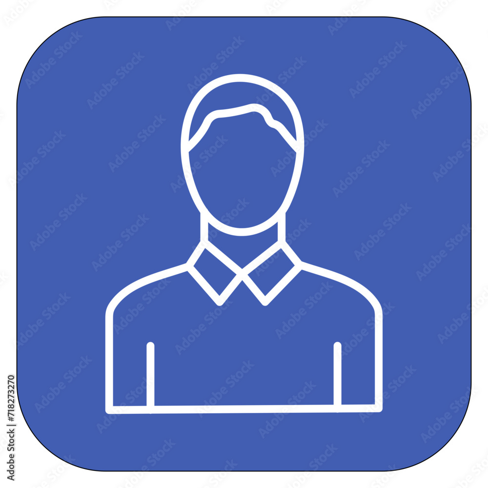 Male Professor Icon of Learning iconset.