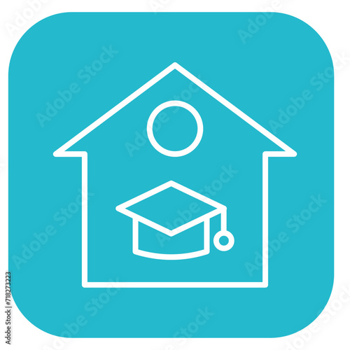 Homeschooling Icon of Learning iconset.