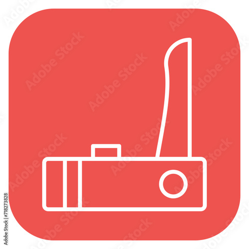 Pocket Knife Icon of Construction Tools iconset.