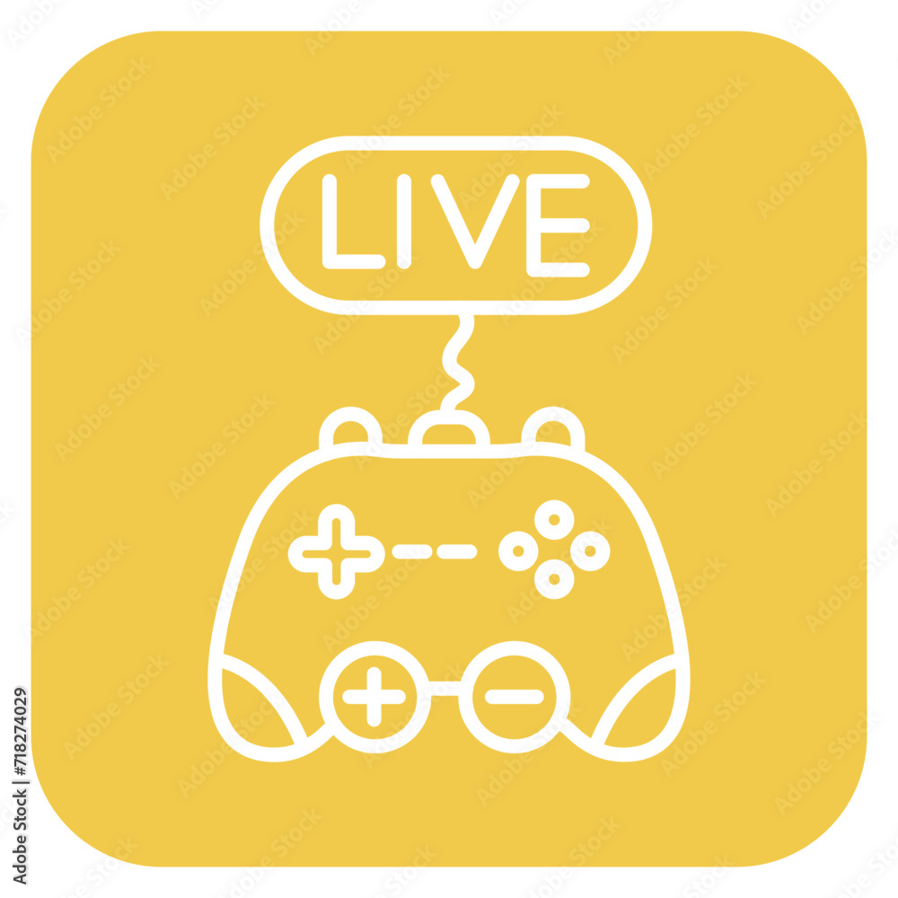 Game Streaming Icon of Online Game iconset.