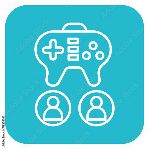 Game Viewers Icon of Online Game iconset.
