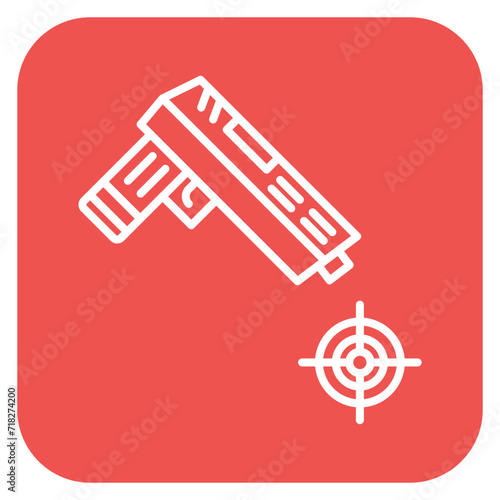 Shooting Icon of Online Game iconset.