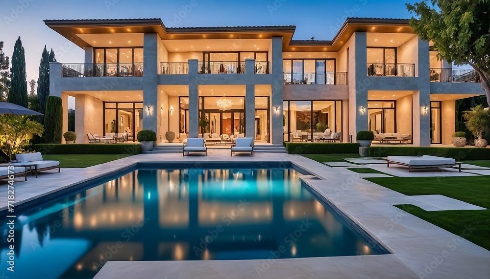 A Mesmerizing Capture Of Los Angeles Bel Air Road Ultra Luxury Mega