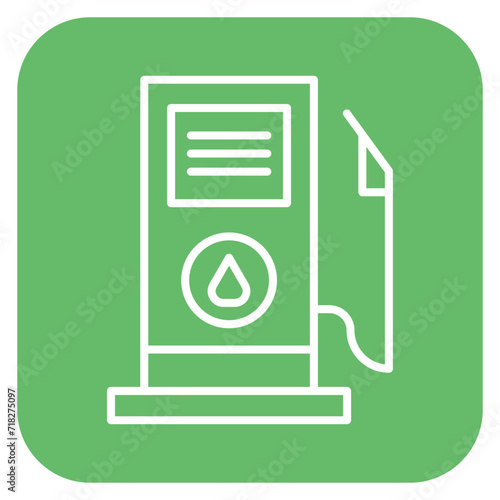 Gas Fuel Icon of Nuclear Energy iconset.
