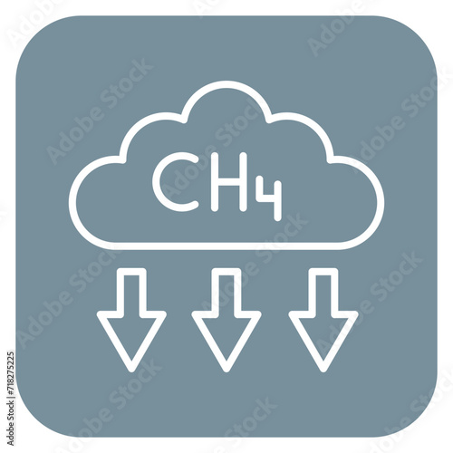 Methane Icon of Nuclear Energy iconset.