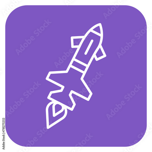 Missile Icon of Nuclear Energy iconset.