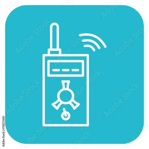 Radiation Detector Icon of Nuclear Energy iconset.