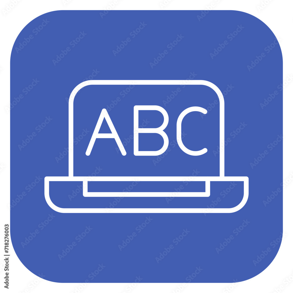 School Letter Icon of Back to School iconset. School Letter Icon of Back to School iconset.