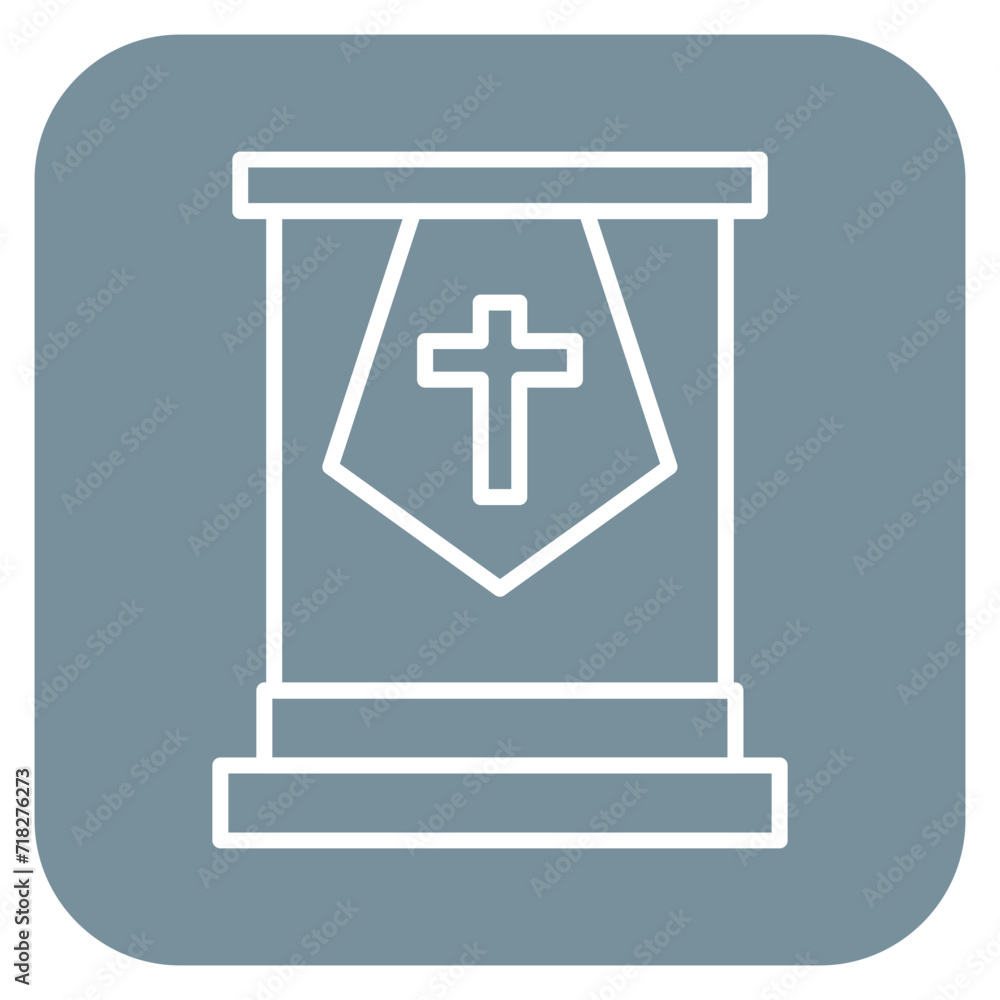 Altar Icon of Funeral iconset. Altar Icon of Funeral iconset.