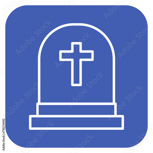 Grave Icon of Funeral iconset.