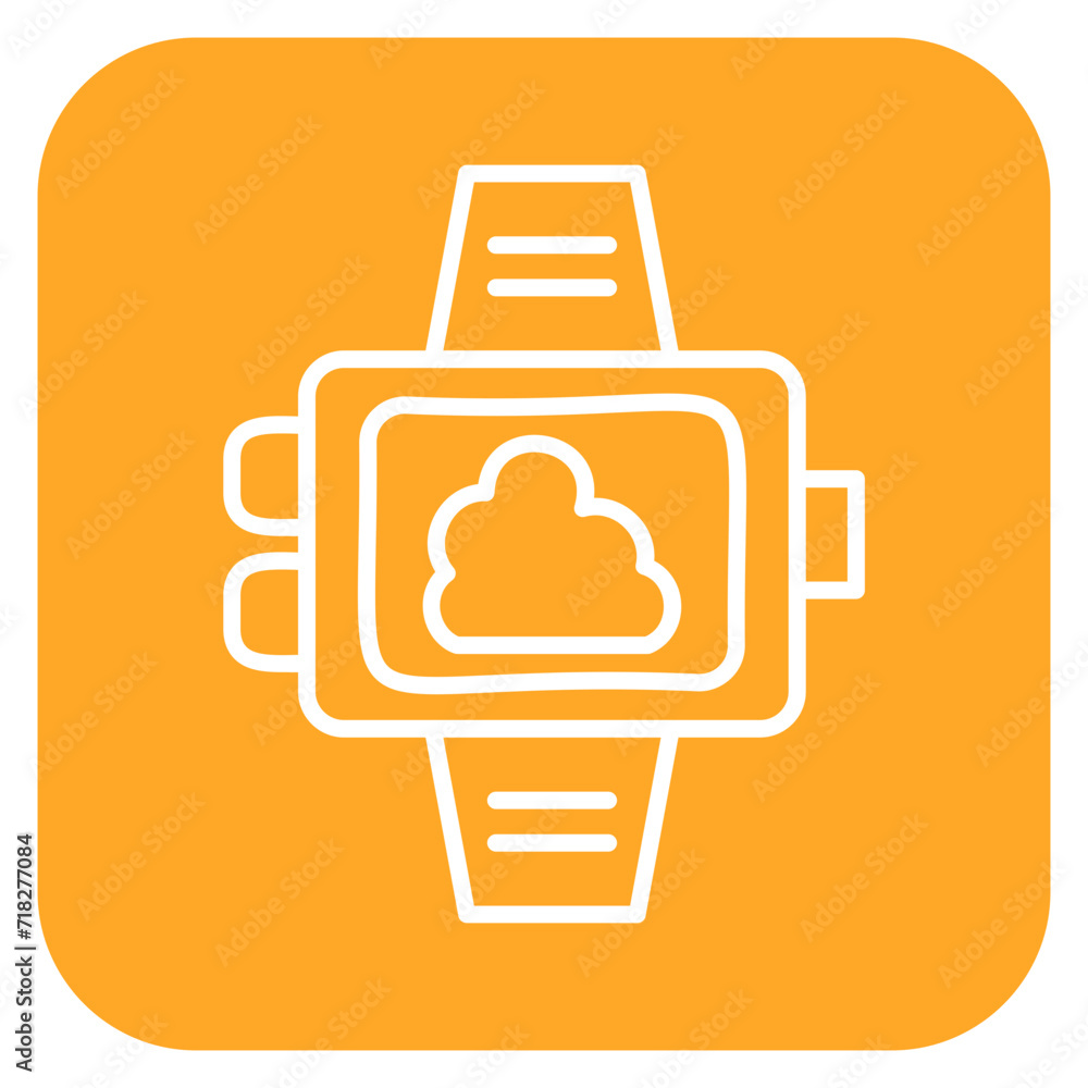 Weather Smartwatch Icon of Weather iconset. Weather Smartwatch Icon of Weather iconset.