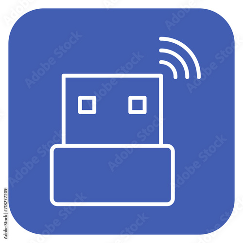 Dongle Icon of Electronic Devices iconset.