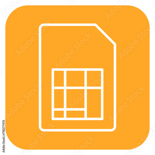 Sim Icon of Electronic Devices iconset.