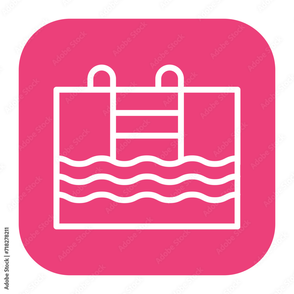 Swimming Pool Icon of Hotel Services iconset. Swimming Pool Icon of Hotel Services iconset.