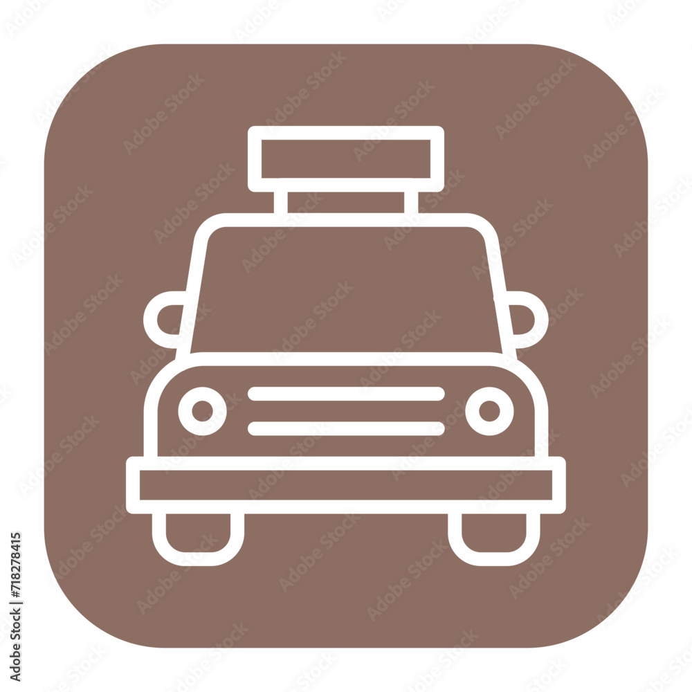 Rent Car Icon of Hotel Services iconset.