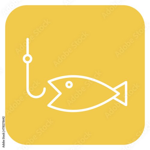 Fishing Icon of Winter iconset.