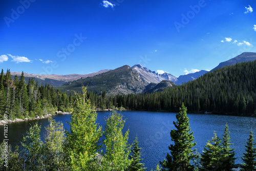 Bear Lake     Estes Park  CO in Rocky Mountain National Park