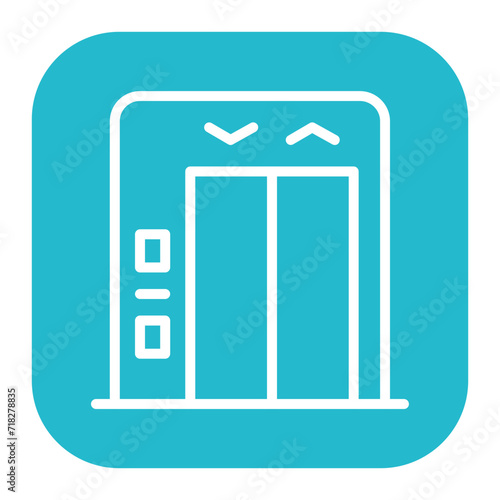 Elrvator Icon of Hotel Services iconset.