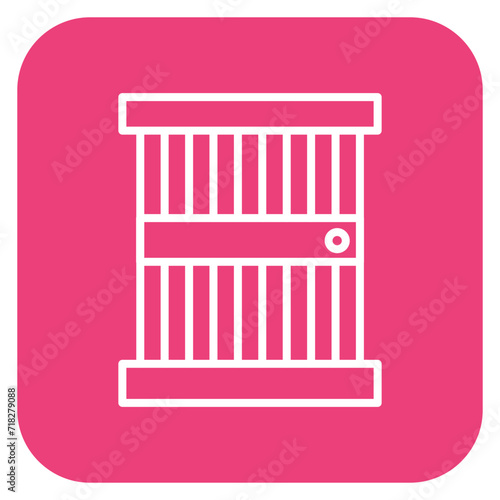 Jail Icon of Police iconset.