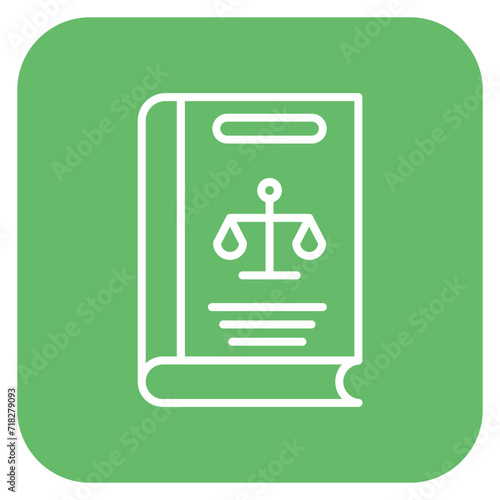 Law Book Icon of Police iconset.