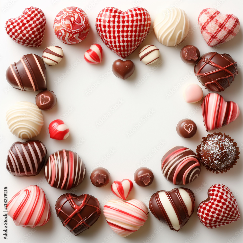 Obraz premium card frame