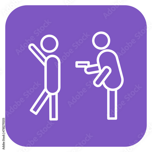 Police Shooting Icon of Police iconset.