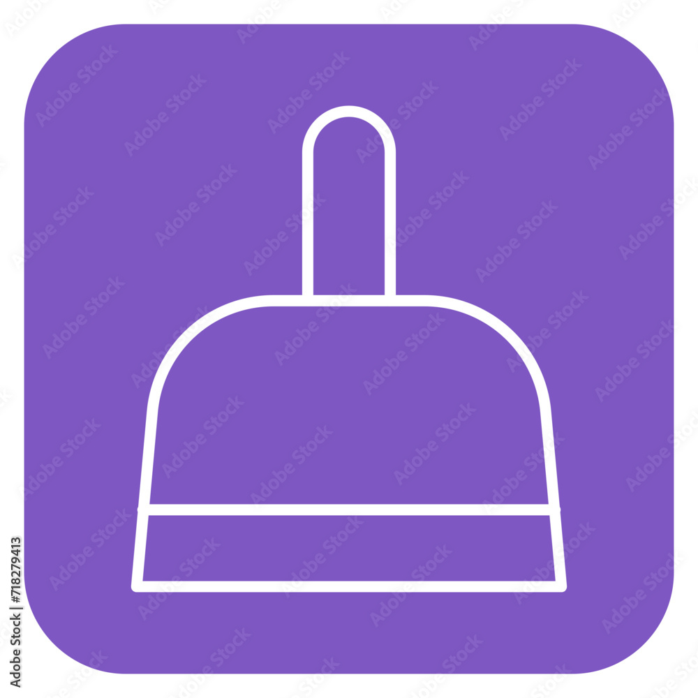 Dustpan Icon of Hygiene Routine iconset. Dustpan Icon of Hygiene Routine iconset.