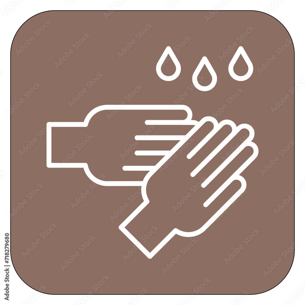 Washing Hands Icon of Hygiene Routine iconset. Washing Hands Icon of Hygiene Routine iconset.