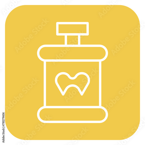 Mouthwash Icon of Hygiene Routine iconset.