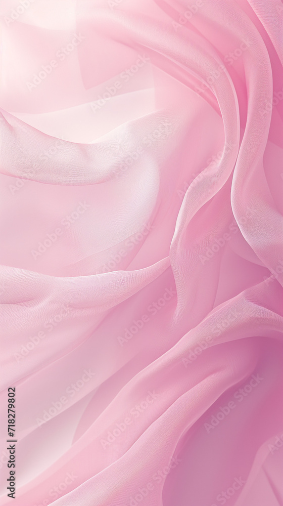 Obraz premium Aesthetic soft pink background with a subtle gradient.Perfect for Instagram stories or reels