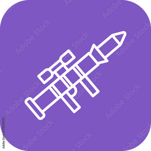 Bazooka Icon of Military iconset.