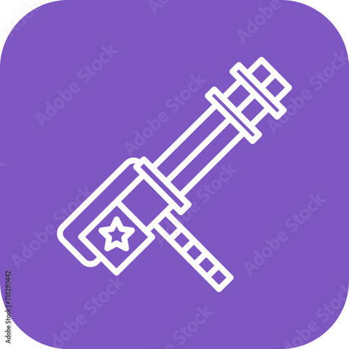Machine Gun Icon of Military iconset.