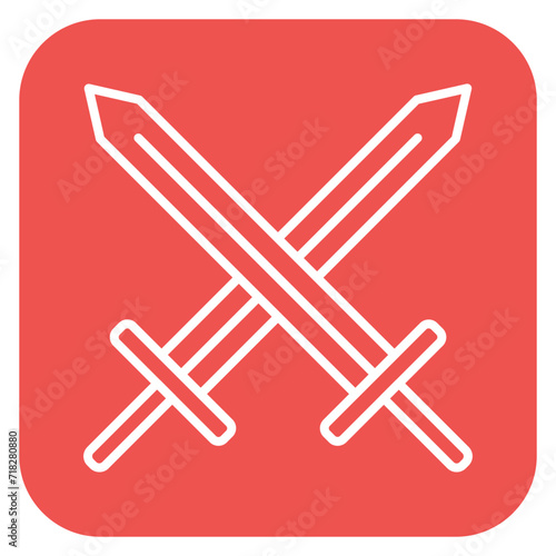 Swords Icon of Pirate iconset.