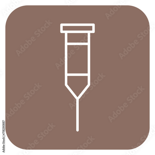 Wooden Leg Icon of Pirate iconset.