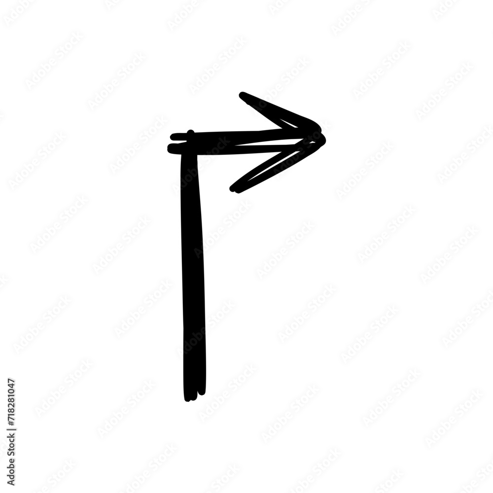 hand drawn arrow sketch hand drawn arrow sketch