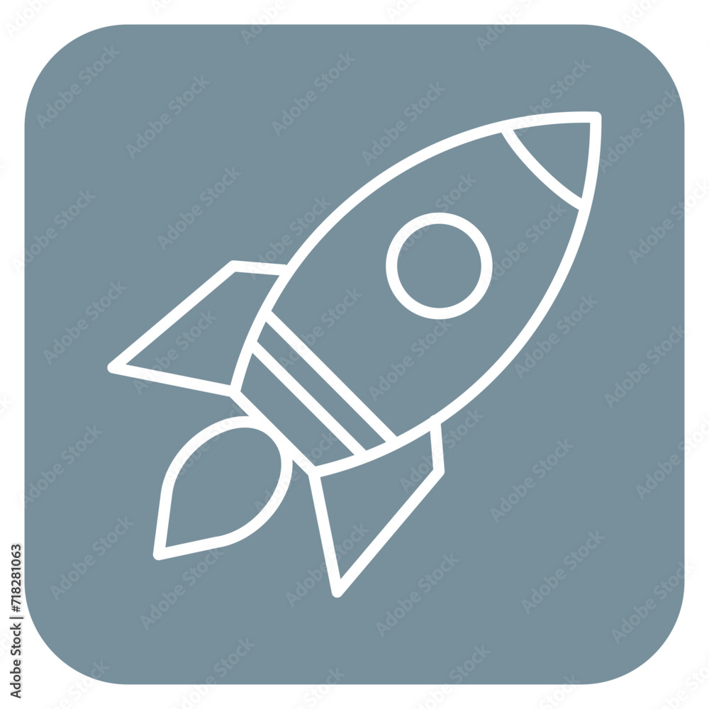 Rocket Icon of Space Technology iconset. Rocket Icon of Space Technology iconset.