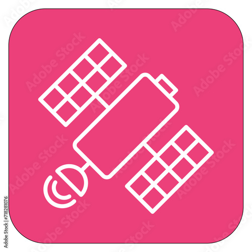 Satellite Icon of Space Technology iconset.