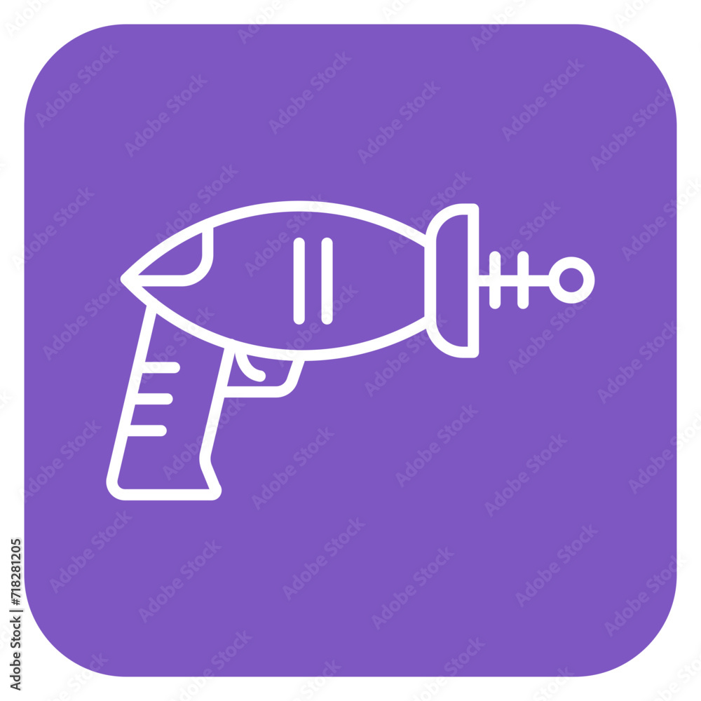 Space Gun Icon of Space Technology iconset. Space Gun Icon of Space Technology iconset.