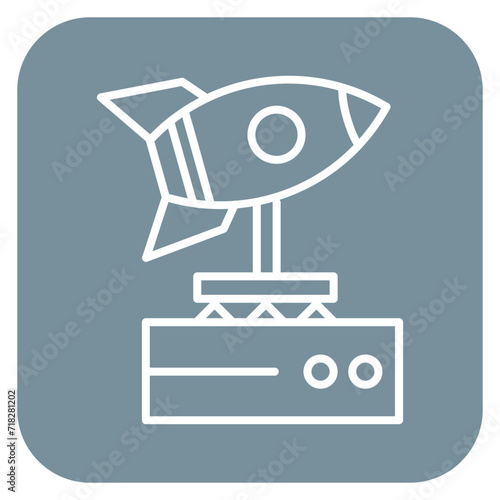 Space Catapult Icon of Space Technology iconset.