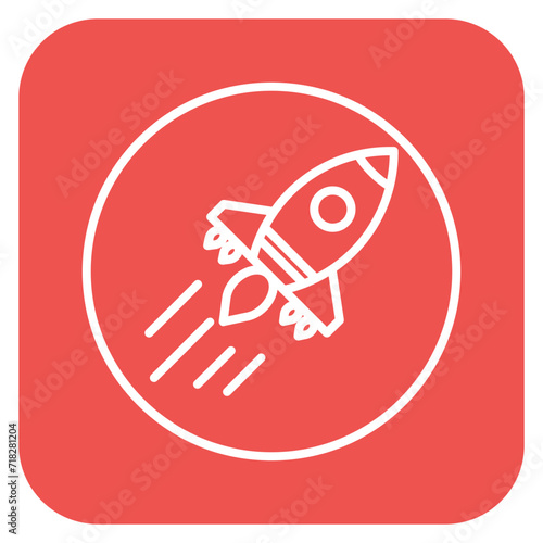 Space Booster Icon of Space Technology iconset.