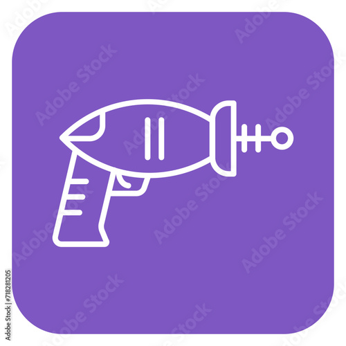 Space Gun Icon of Space Technology iconset.
