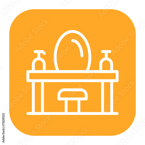 Dressing Table Icon of Interior iconset.