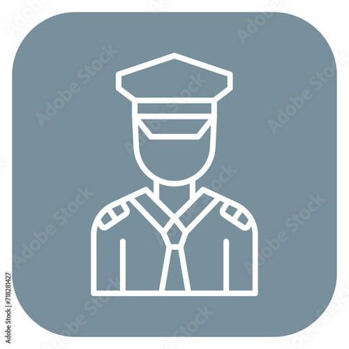 Captain Icon of Aviation iconset.