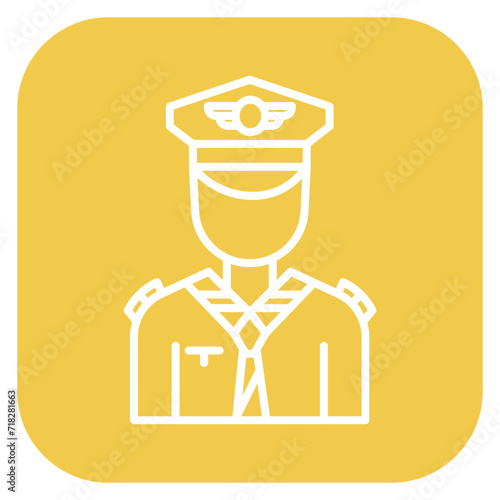 Pilot Icon of Aviation iconset.