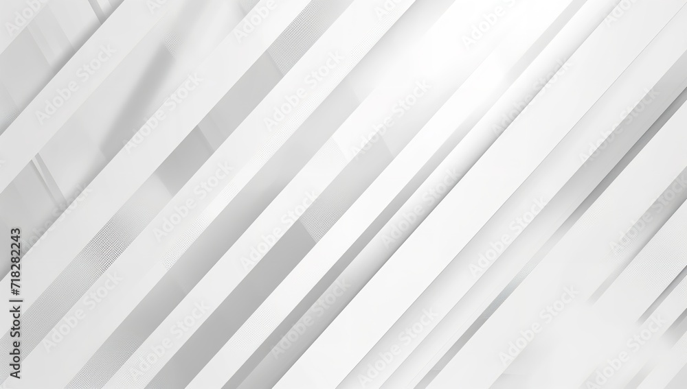 Abstract White-Colored Triangular Pattern Wall Abstract White-Colored Triangular Pattern Wall