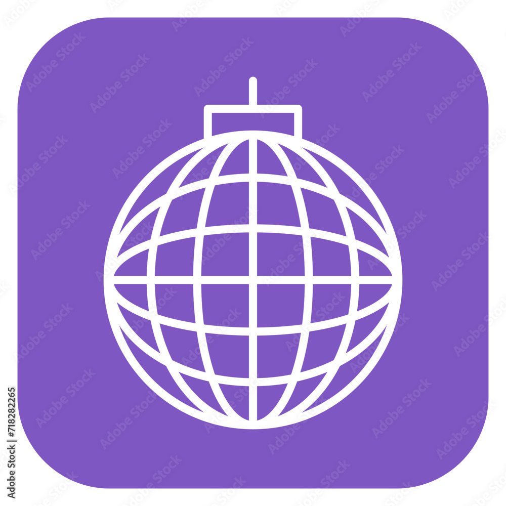 Disco Ball Icon of Party and Celebration iconset. Disco Ball Icon of Party and Celebration iconset.
