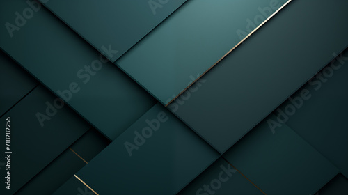 Fond d'un mur avec des formes de couleur verte, texture, matière. Ambiance sombre. Arrière-plan pour conception et création graphique. 