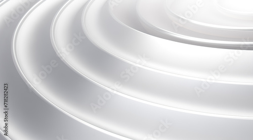 abstract background, circular white shapes